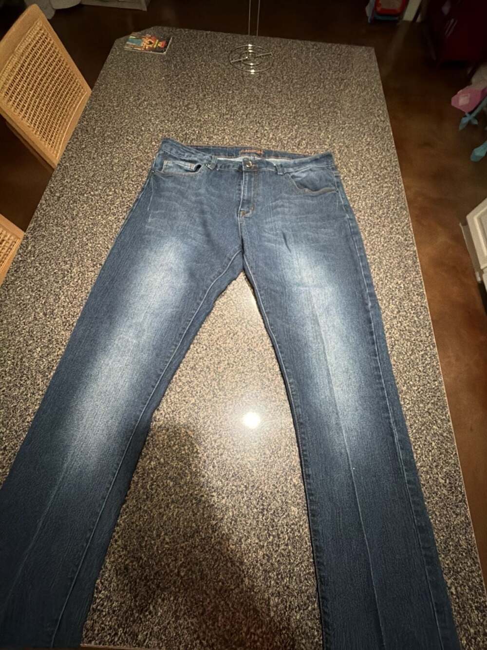 Carbon Slim Straight Freedom Flex Jeans 34x34